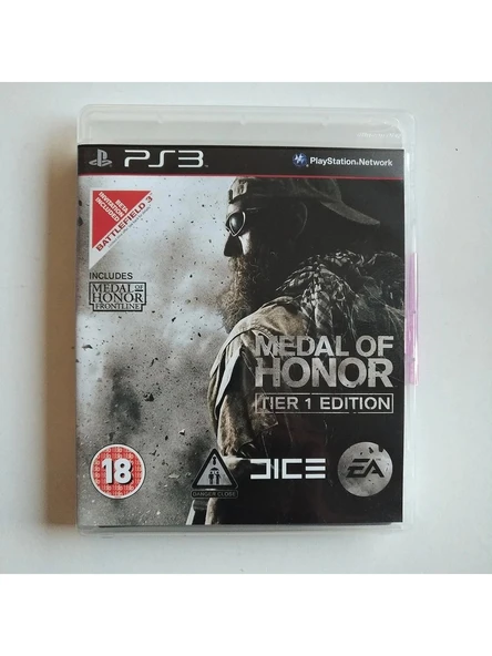 Medal Of Honor Tier 1 Edition Ps3 Playstation 3 CD Oyun Tehşir ürün görseli 1