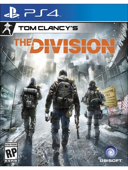 Tom Clancy's The Division Playstation 4 Oyun CD Aksiyon Oyun Türü Playstation 5 Uyumluluğu ürün görseli 1