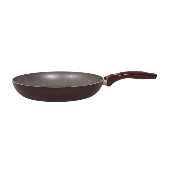 Kaçerola Granit Tava - Bordo - 18 cm ürün görseli 1