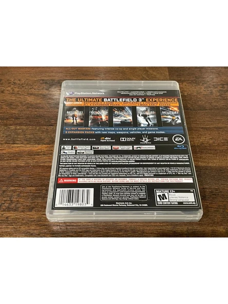 PTTAVM: Battlefield 3 Premium Edition Ps3 Playstation 3 CD Oyun Teşhir