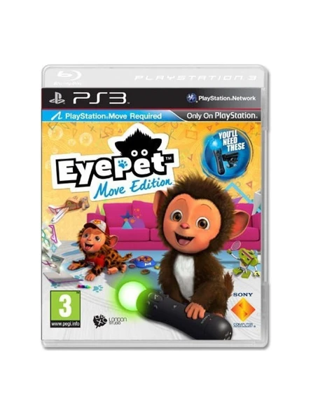 Eyepet Playstation 3 Move Uyumlu Oyun CD Tehşir ürün görseli 1