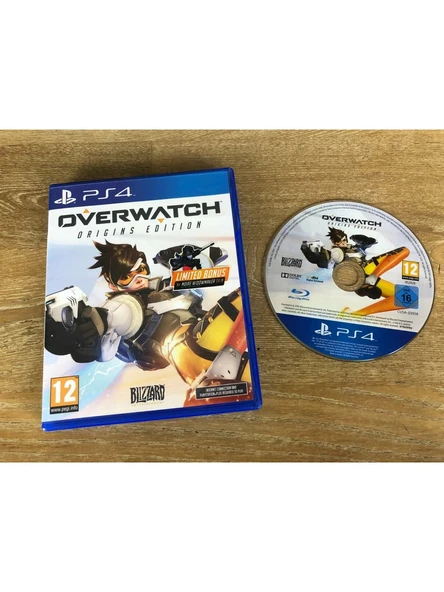Overwatch Playstation 4 CD Oyun Teşhir Çok Satan Uyumluluk Playstation 5 ve Dil Desteği ürün görseli 1