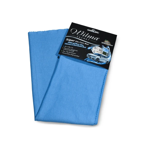Çok Amaçlı Mikrofiber Cam Bezi 50×60 ürün görseli 1