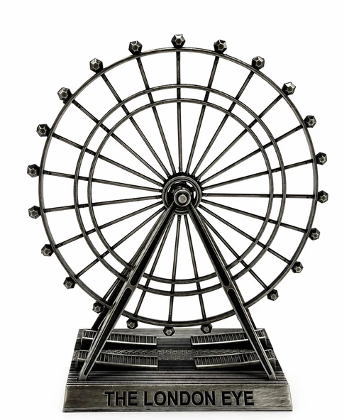 London Eye Metal Dönme Dolap Alk5702 ürün görseli 1