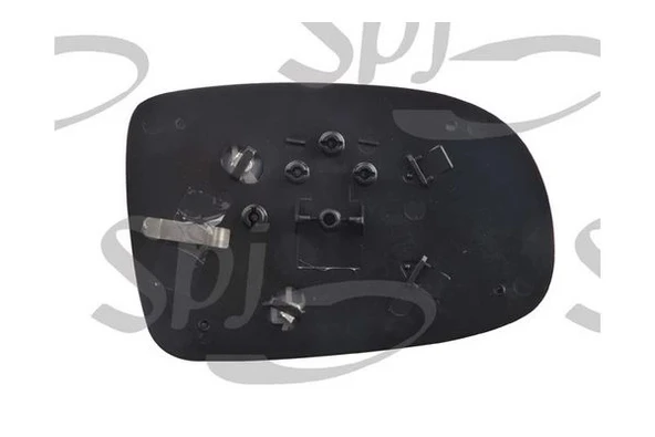 Opel Corsa 2000-2006 Elektrikli Ayna Camı Kör Noktalı Sol (Oem No: 1426527) ürün görseli 1