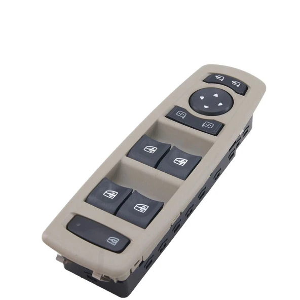 Düğme Cam Açma Fluence / Megane Iıı / Laguna Iıı (Dörtlü) Ayna Ayar Düğmeli Çerçeveli 19 Pin Sol (Oem No: 254000015R) ürün görseli 1