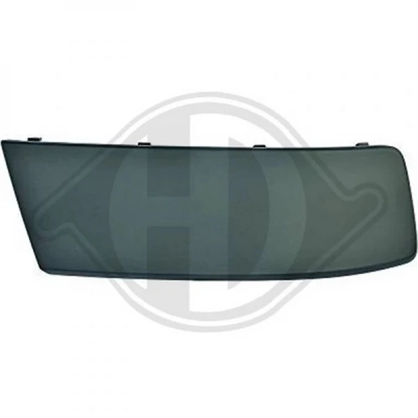 Volkswagen T5,5 2010-2015 Tampon Bandı Sol Siyah (Oem No:7E0807819) ürün görseli 1