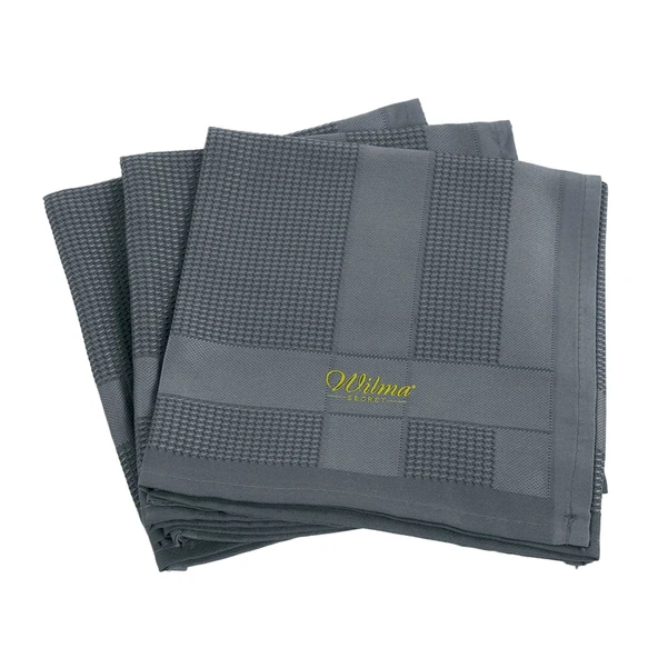 Lotus Mikrofiber Bez 60×40 3 Lü Set Antrasit  (4 ADET) ürün görseli 1