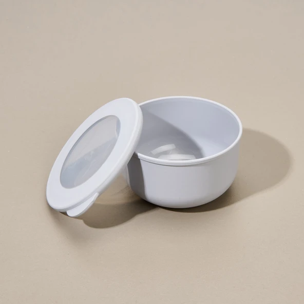 Kapaklı Kase - Asorti - 500 ml - Resim 2