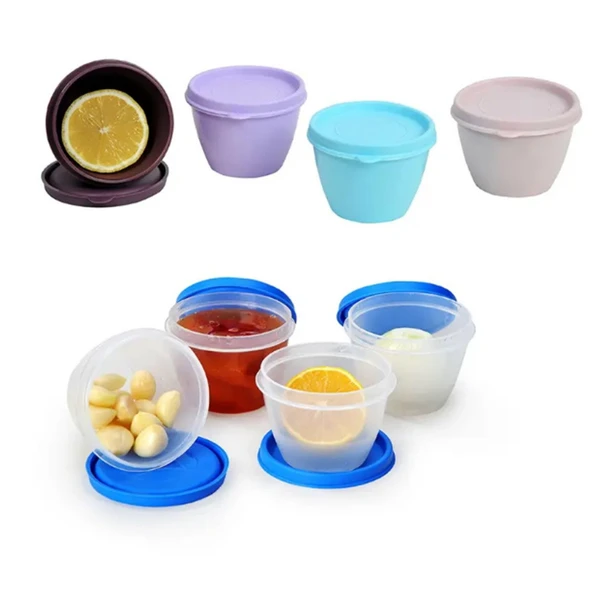 Kitchenware Micro Plus 4'lü Limon ve Sarımsak Kutusu - Asorti ürün görseli 1