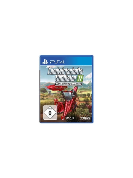 Landwirtschafts-Simulator 17 Playstation 4 CD Oyun Teşhir ürün görseli 1