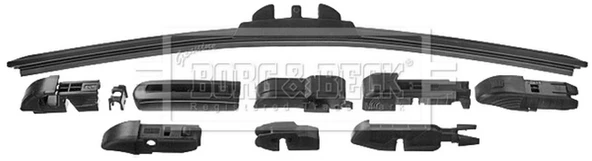 Volkswagen Caddy - T5 Peugeot 405 2004-2015 Silecek Süpürgesi Arka (Mm) (Oem No:7E0955425) ürün görseli 1