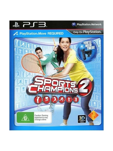 Sports Champions Playstation 3 Oyun CD Teyşir ürün görseli 1