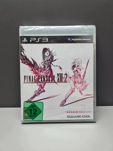 Final Fantasy Xııı-2 Ps3 Playstation 3 CD Oyun Teşhir ürün görseli 1