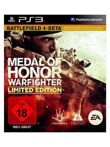 Medal Of Honor: Warfighter Limited Edition Playstation 3 CD Oyun Teşhir ürün görseli 1