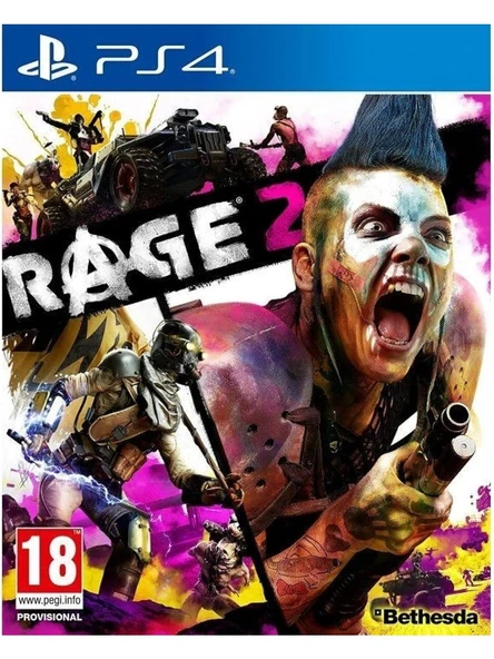 Rage 2 Playstation 4 CD Oyun Teşhir ürün görseli 1