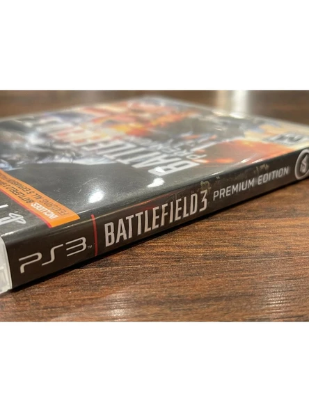 PTTAVM: Battlefield 3 Premium Edition Ps3 Playstation 3 CD Oyun Teşhir