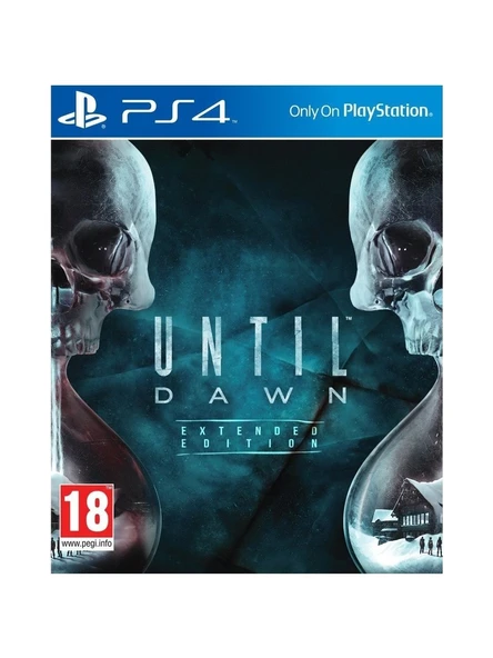 Until Dawn Playstation 4 CD Oyun Teşhir ürün görseli 1