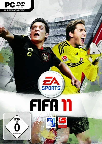 Fıfa 11 Playstation 3 CD Oyun Teşhir ürün görseli 1
