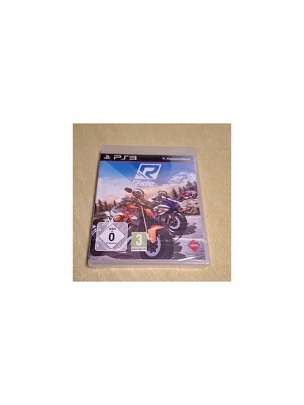 Ride Ps3 Playstation 3 CD Oyun Teşhir - Resim 2