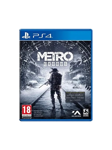 Metro Exodus Playstation 4 CD Oyun Teşhir ürün görseli 1