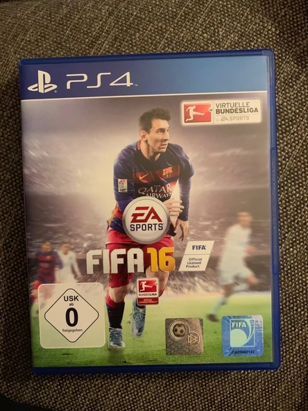 Fıfa 16 Playstation 4 CD Oyun Teşhir ürün görseli 1