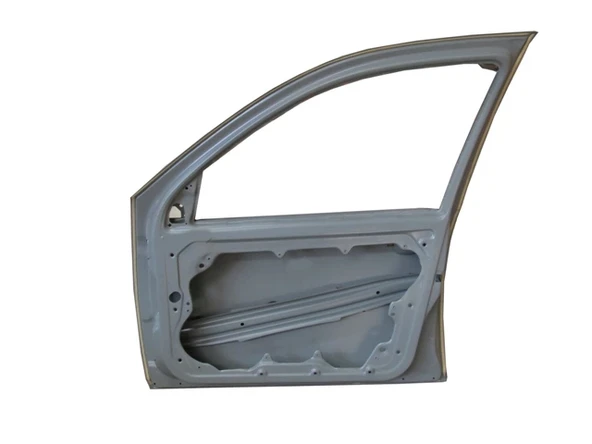 Volkswagen Bora 1999-2005 Ön Kapı Komple Sağ Gri Boyalı (İceli - Çekomastikli) (Sımyı) (Oem No: 1J4831056H) ürün görseli 1