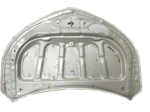 Toyota Corolla 2013-2018 Motor Kaputu Gri Boyalı (İceli - Çekomastikli) (Sımyı) (Oem No: 5330102300) ürün görseli 1