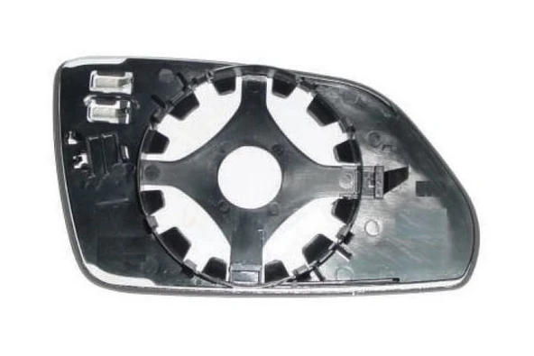Volkswagen Polo - Skoda Octavia 2004-2008 Elektrikli Ayna Camı Kör Noktalı Sol = L-0497 (Oem No: 1Z1857521F) ürün görseli 1