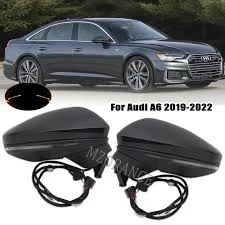 Audi A6 (2019 Yılında Çıkan Kasa) Ayna Kapağı Astarlı Blıs Delikli Sağ (Oem No: V-5010) ürün görseli 1