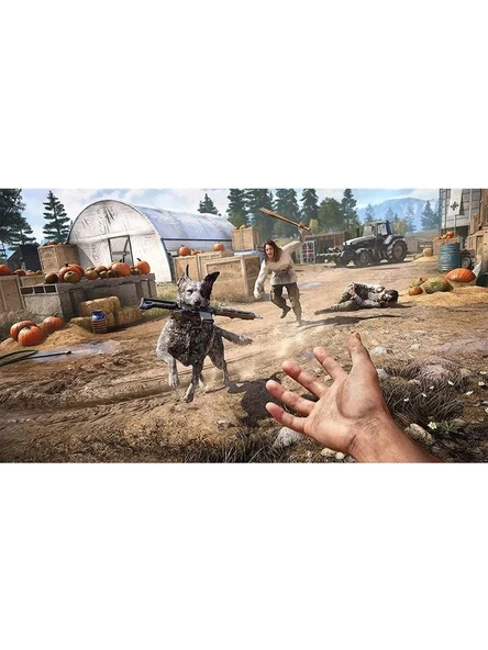Far Cry 5 Playstation 4 Oyun CD tehşir - Resim 2