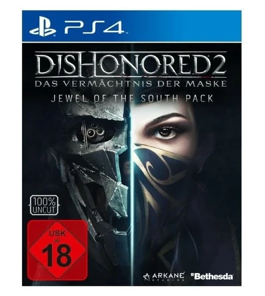 Der Maske Playstation 4 CD Oyun Teşhir ürün görseli 1