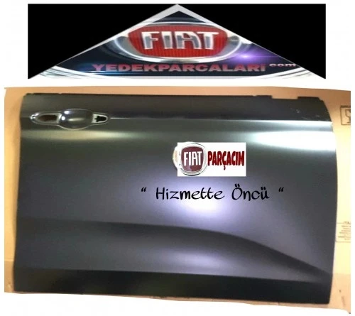 Fiat Egea 2015-2020 Ön Kapı Sacı Sağ (Eagle Body) (Oem No: 52161624) ürün görseli 1