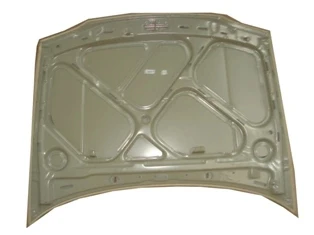 Volkswagen Golf 3 1992-1998 Motor Kaputu (Uç Kısmı Düz Tip) Gri Boyalı (İceli - Çekomastikli) (Sımyı) (Oem No: 1H6823031 ürün görseli 1