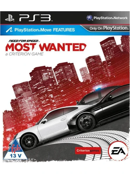 Need For Speed: Most Wanted Ps3 Essentials Playstation 3 CD Oyun Teşhir ürün görseli 1
