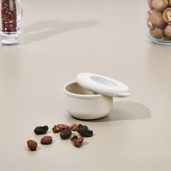 Kapaklı Kase - Asorti - 100 ml - Resim 2