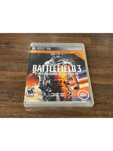 PTTAVM: Battlefield 3 Premium Edition Ps3 Playstation 3 CD Oyun Teşhir