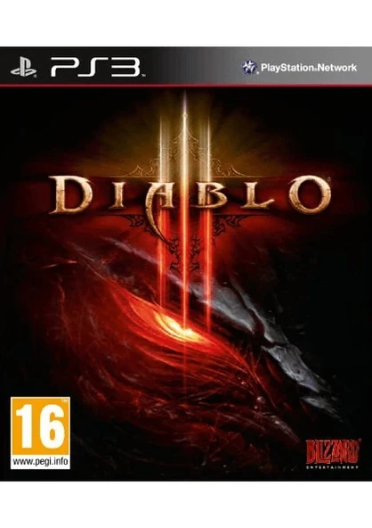 Diablo Iıı Playstation 3 CD Oyun Teşhir ürün görseli 1