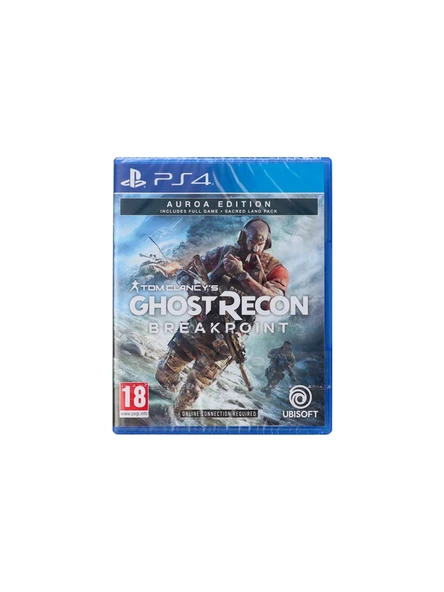 Tom Clancy's Ghost Recon Breakpoint Playstation 4 Oyun CD ürün görseli 1