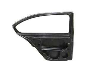 Skoda Octavia 2005-2009 Arka Kapı Komple Sol Siyah (İceli - Çekomastikli) (Tw) (Oem No: 1Z5833051) ürün görseli 1