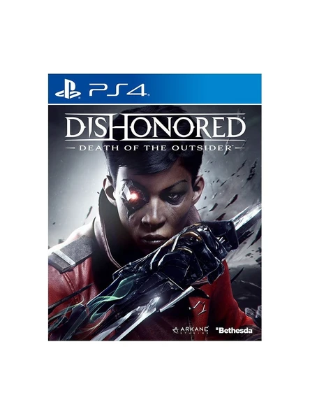 Dishonored: Death Of The Outsider Playstation 4 CD Oyun Teşhir ürün görseli 1