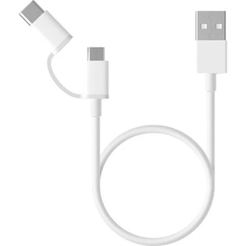 Samsung Kombo Kablo UsbA to Micro ve Type-C DG930DW (Samsung Türkiye Garantili) ürün görseli 1
