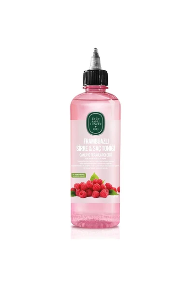 Eyüp Sabri Tuncer EST FRAMBUAZLI SİRE & SAÇ TONİĞİ 500 ml x 2 Adet ürün görseli 1
