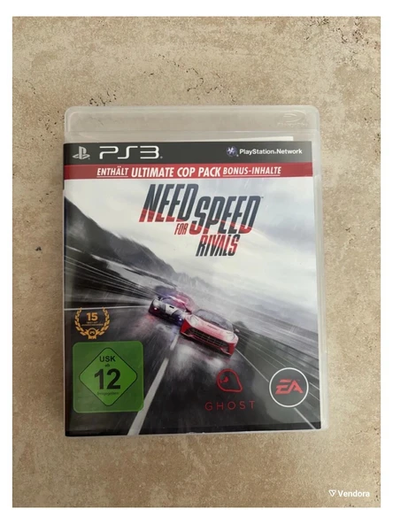 Need For Speed: Rivals Ps3 Playstation 3 CD Oyun Teşhir ürün görseli 1