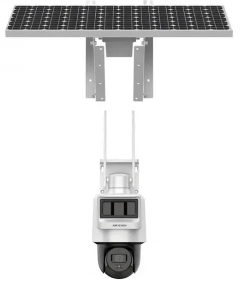 Hilook Ptz-N2C400İ-K-4G-C09S20 4 Mp 2.8Mm Lens 4G Sim Kartlı Solar Pt Ip Kamera ürün görseli 1