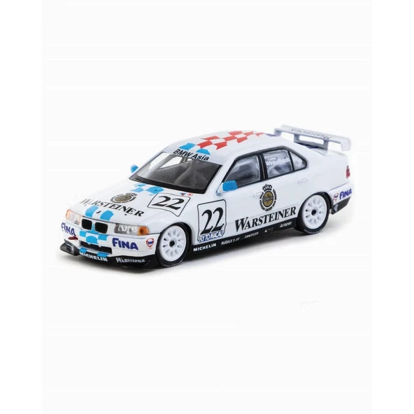 WERK83 1/64 BMW 320i Macau Guia Race 1996 Joachim Winkelhock ürün görseli 1