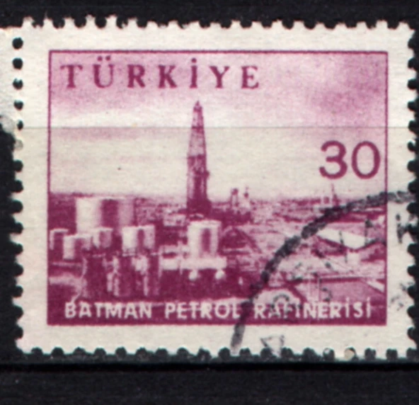 EABİ-  T.C. Pul  (tp0726) ürün görseli 1