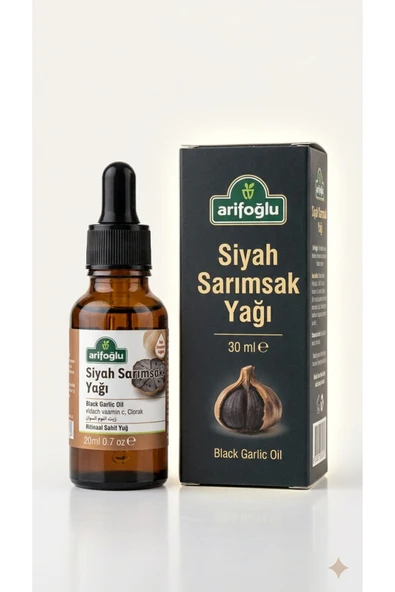Life Siyah Sarımsak Yağı 20 ml – %100 Saf & Güçlü Bakım Etkisi! ürün görseli 1