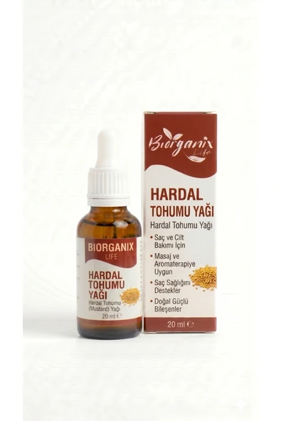 Life Hardal Tohumu Yağı 20 ml – %100 Saf & Güçlü Etki! ürün görseli 1