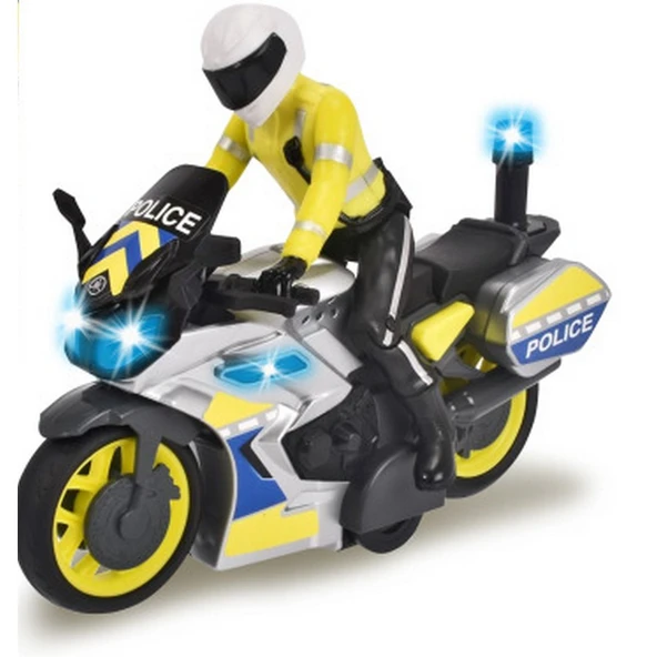 Dickie Toys Polis Bisikleti ürün görseli 1